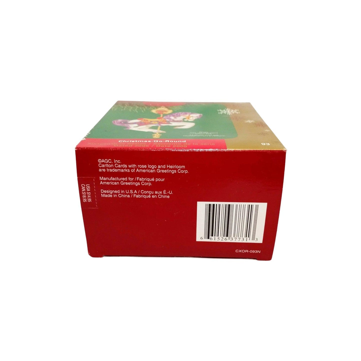 2005 Christmas-Go-Round 93 (Carousel Horse)