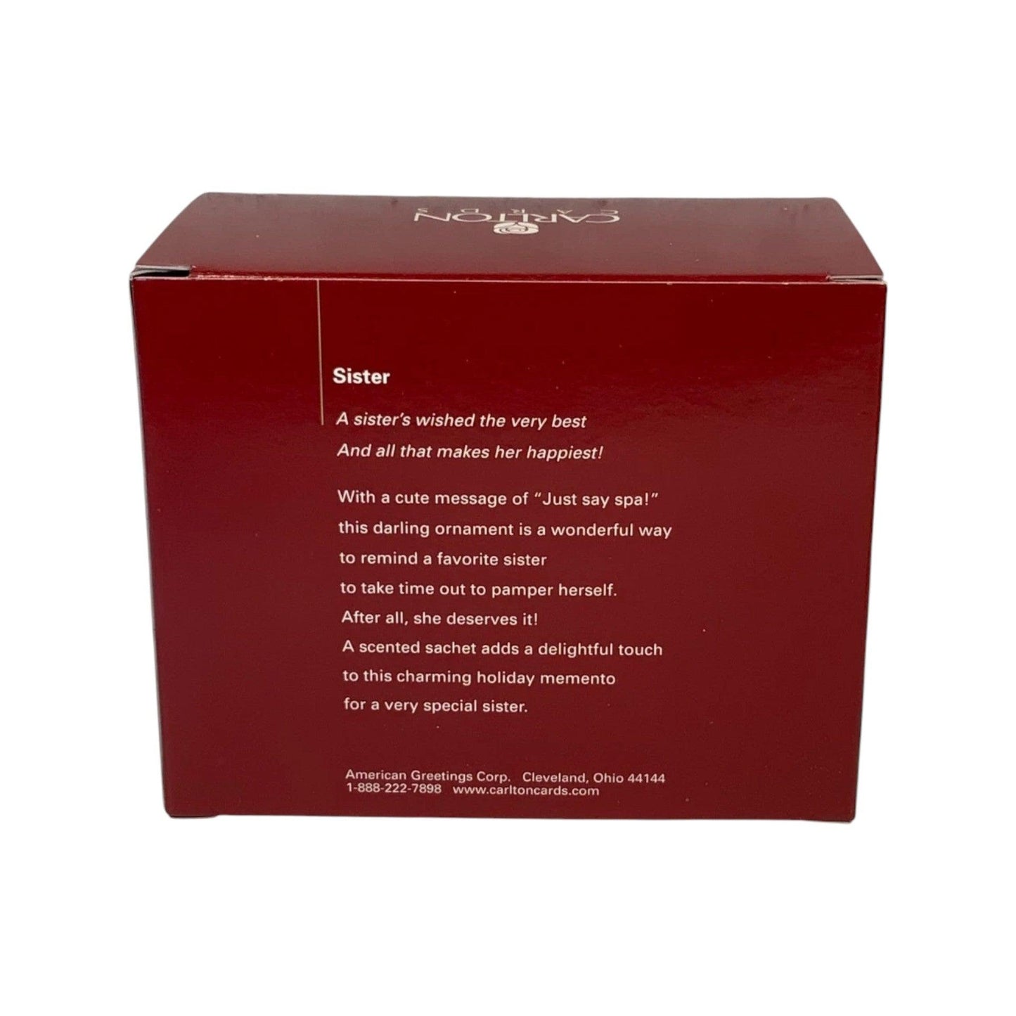 2005 Sister - Tea (Family)