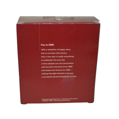 2005 Fun in 2005 (Teddy Bear)