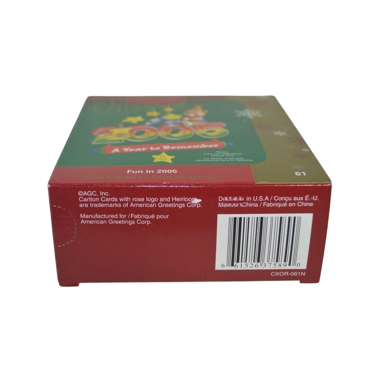 2005 Fun in 2005 (Teddy Bear)