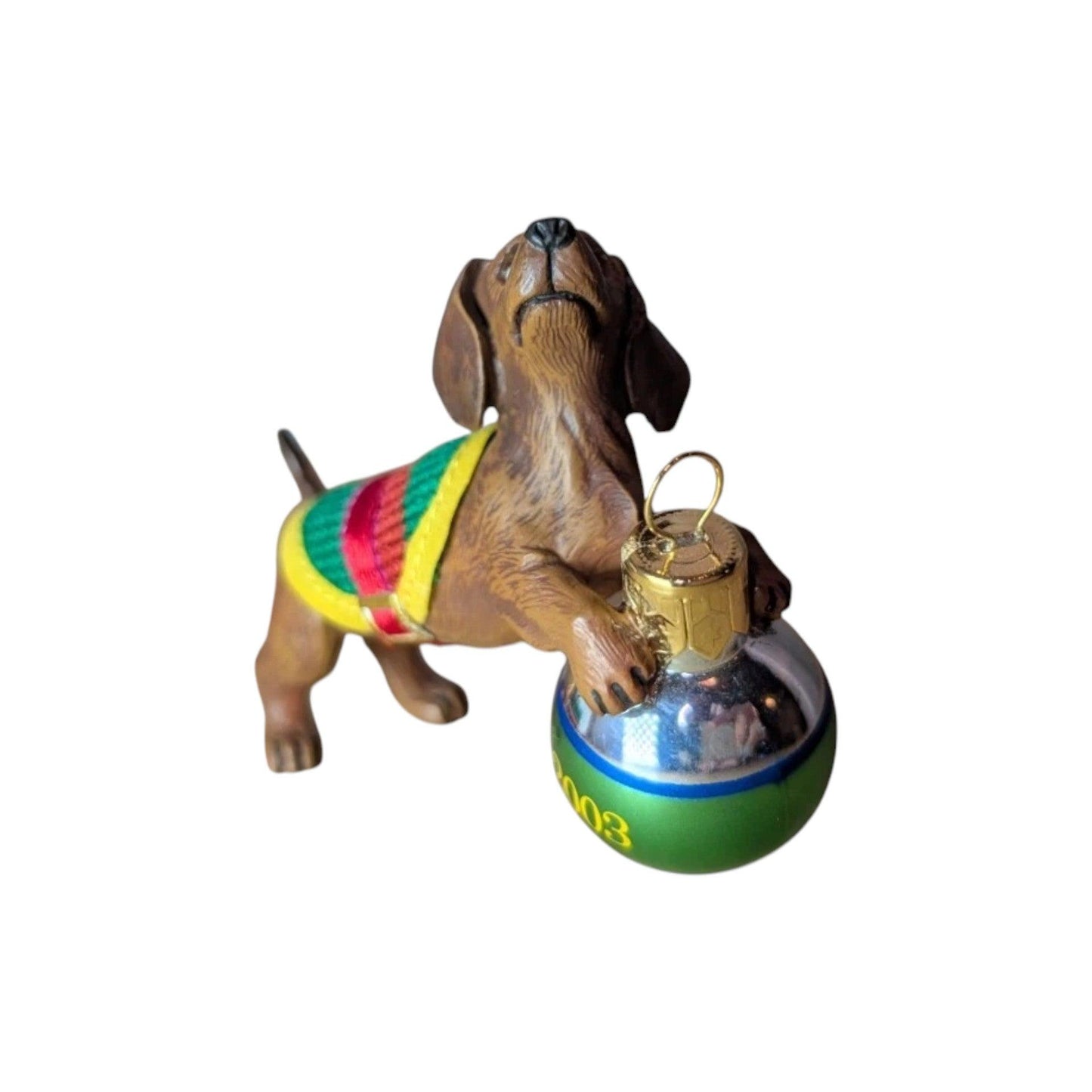 2003 Happy Holiday Dachsbund (Puppy)