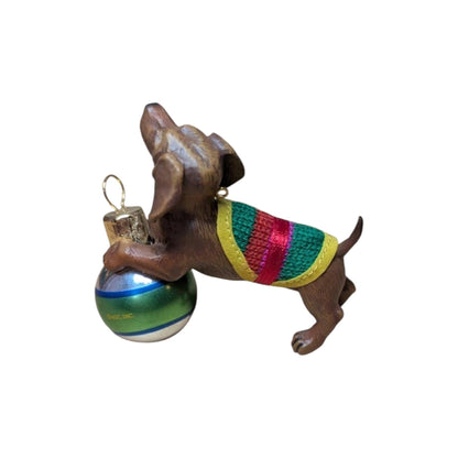 2003 Happy Holiday Dachsbund (Puppy)