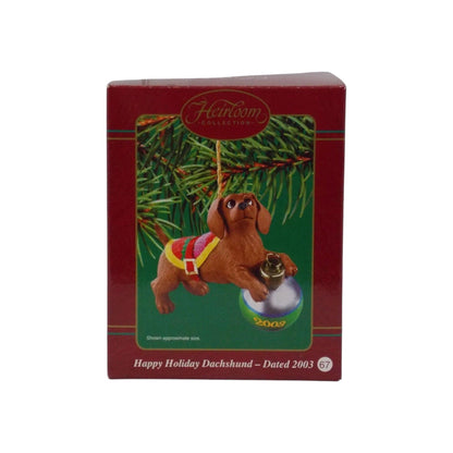 2003 Happy Holiday Dachsbund (Puppy)