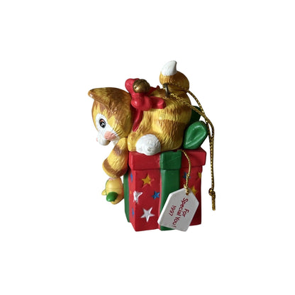 1997 Catnip Christmas - Kitten (American Greetings)