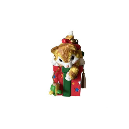 1997 Catnip Christmas - Kitten (American Greetings)