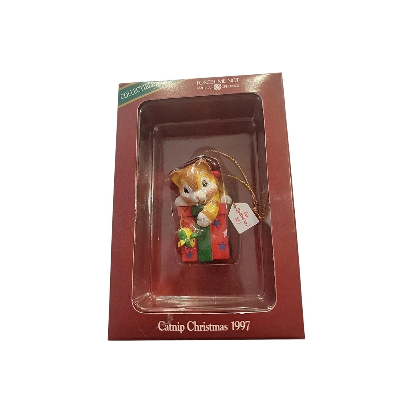 1997 Catnip Christmas - Kitten (American Greetings)