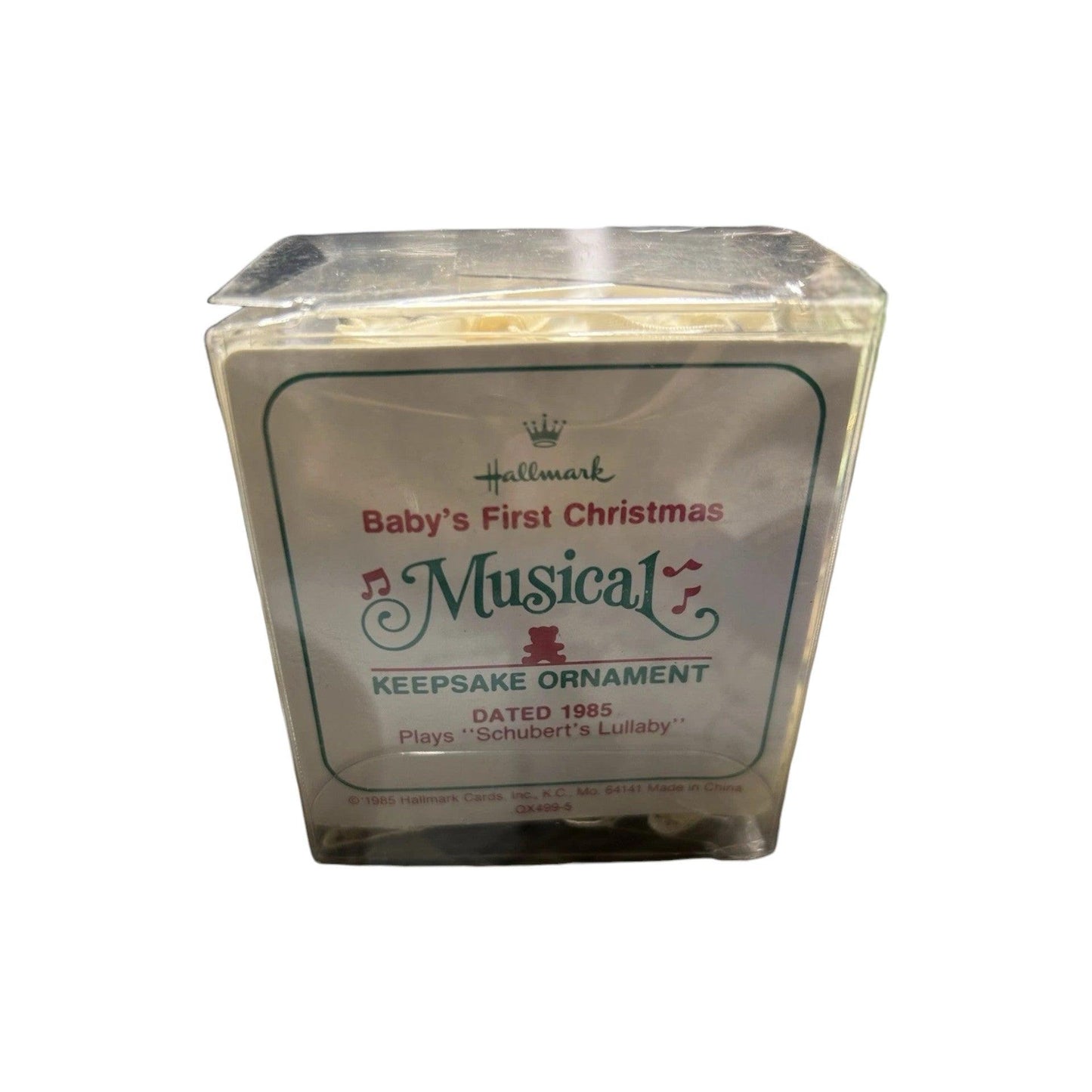 1985 Baby’s First Christmas Musical (Baby’s First Christmas)