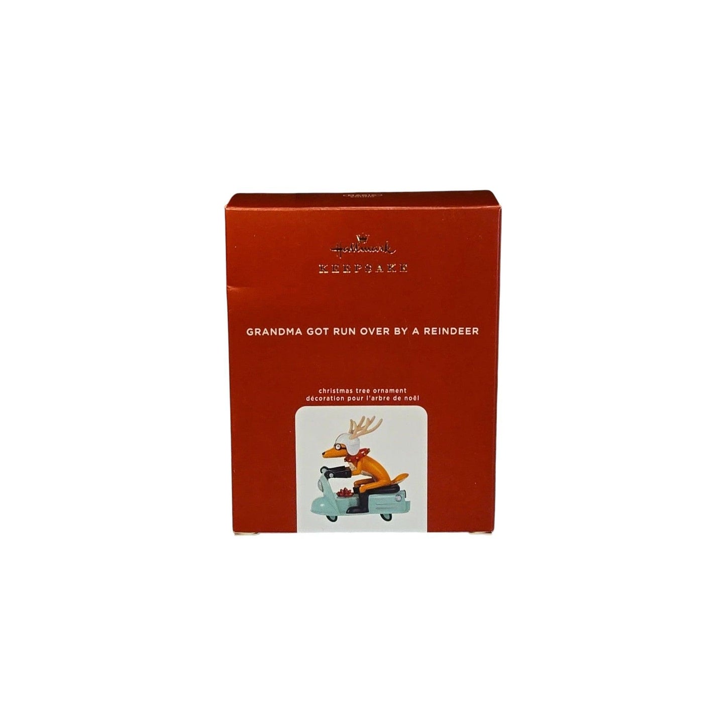 2020 Grandma Got Run Over by a Reindeer (Reindeer)