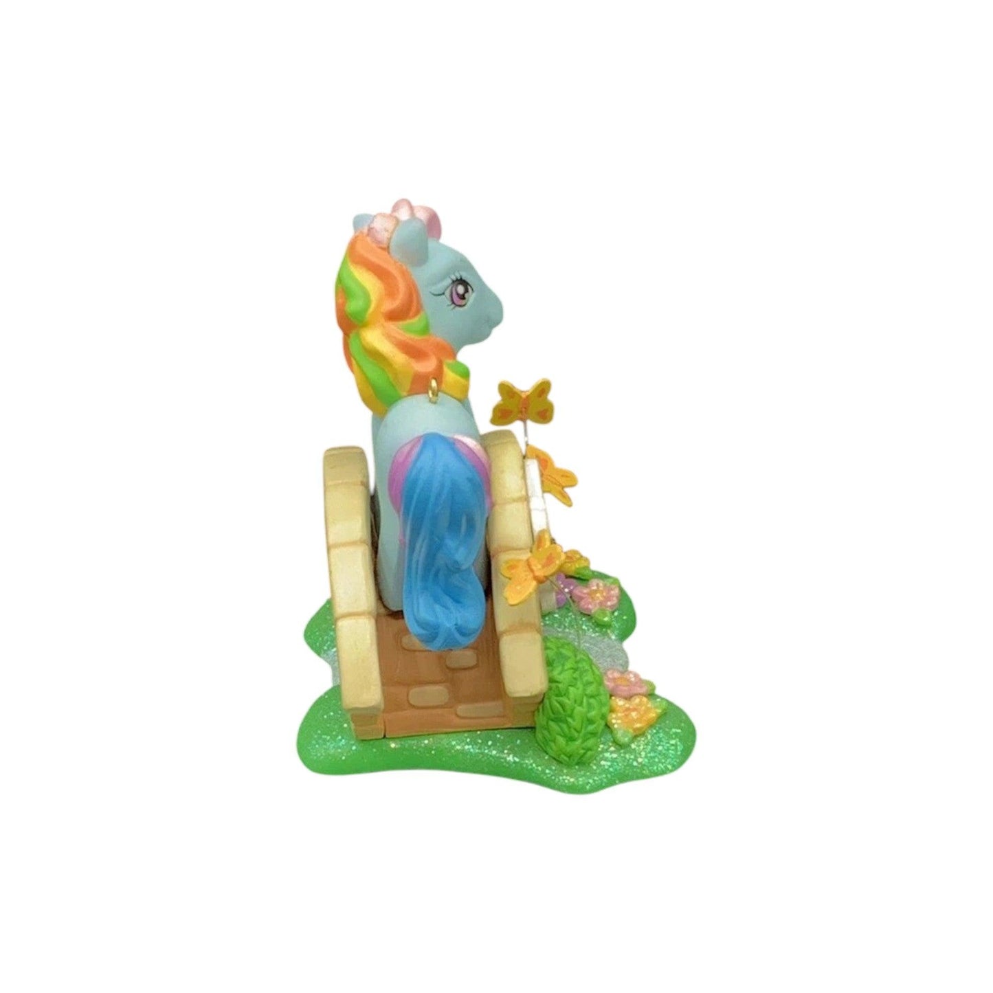 2005 My Little Pony — Rainbow Dash (Bridge & Butterflies)