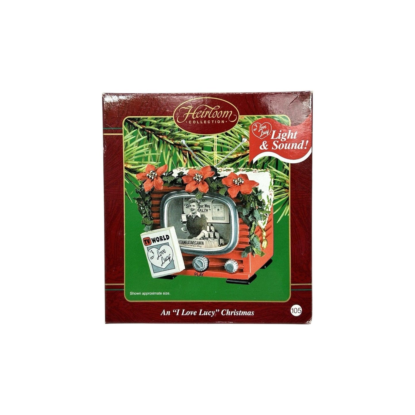 1998 I Love Lucy Christmas (Lucy & Light & Sound)