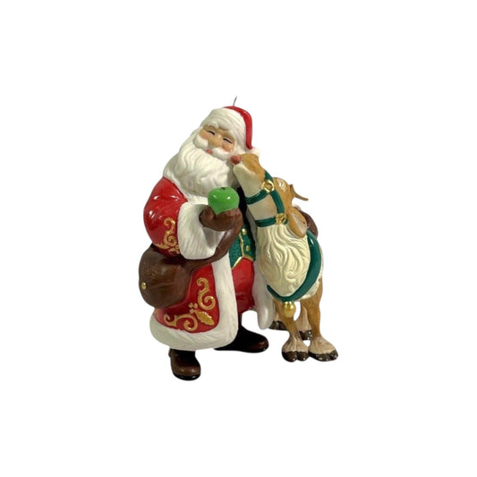 2019 Santa and His Reindeer (Reindeer)