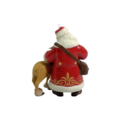 2019 Santa and His Reindeer (Reindeer)