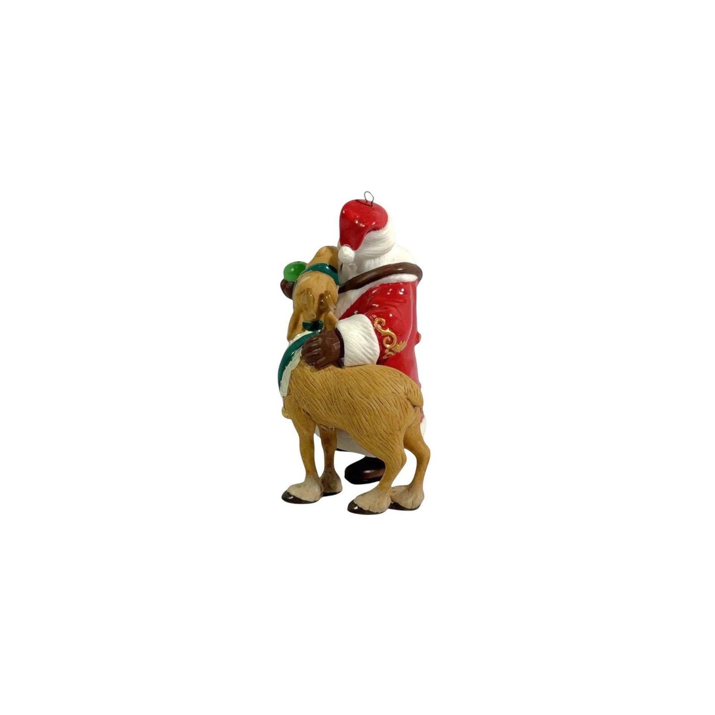 2019 Santa and His Reindeer (Reindeer)