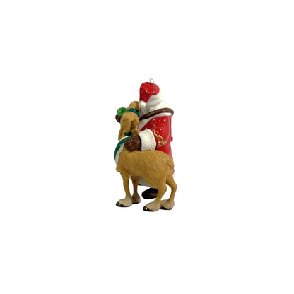 2019 Santa and His Reindeer (Reindeer)