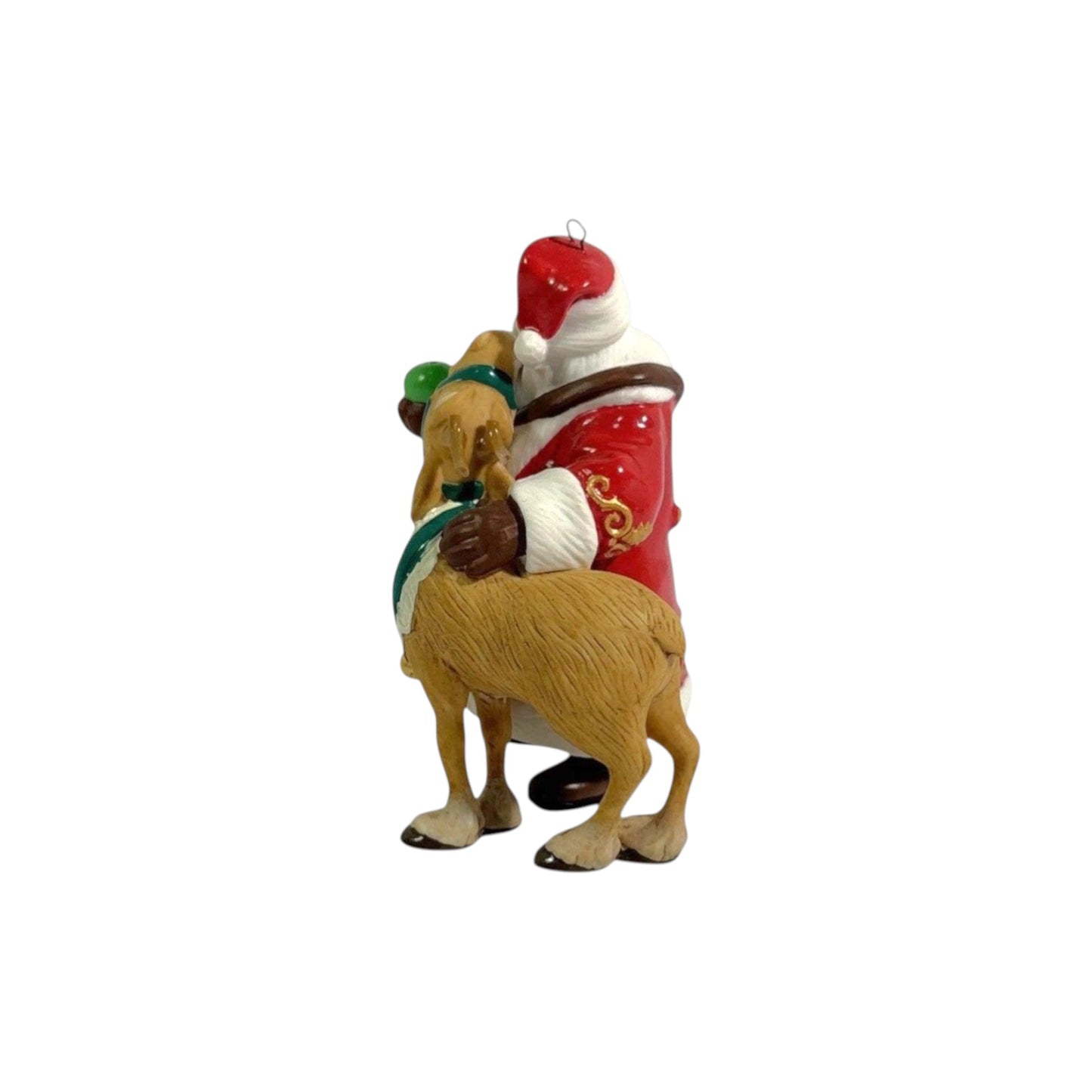 2019 Santa and His Reindeer (Reindeer)