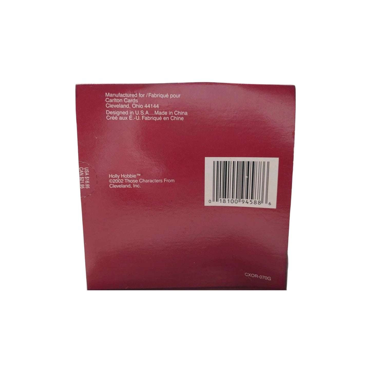 2001 A Holly Hobbie Christmas (Animation)