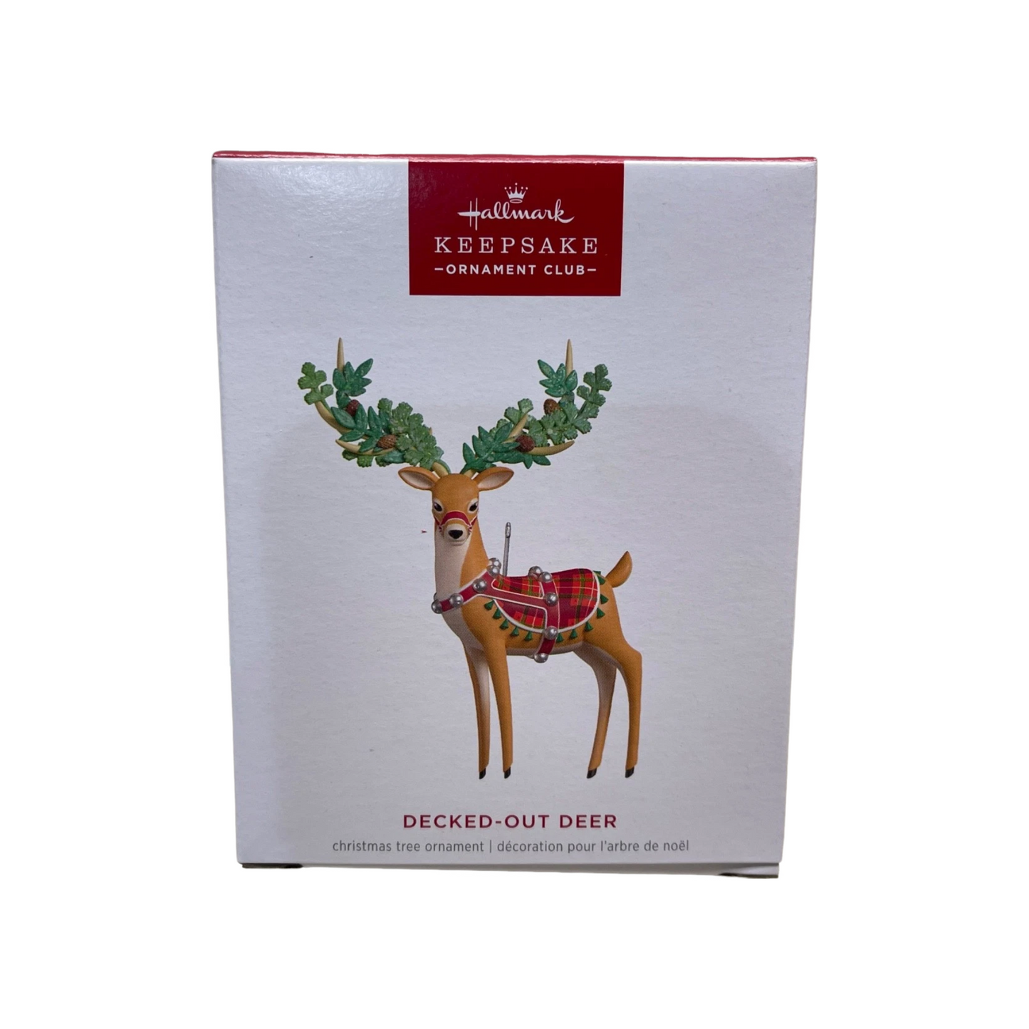 2025 Decked-Out Deer (Club Exclusive)
