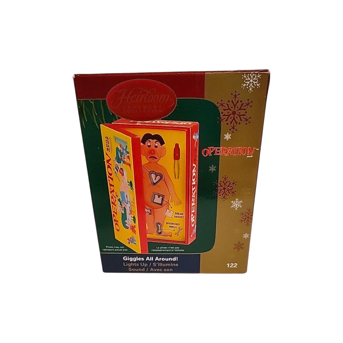 2006 Operation Game Ornament — Giggles All Around!