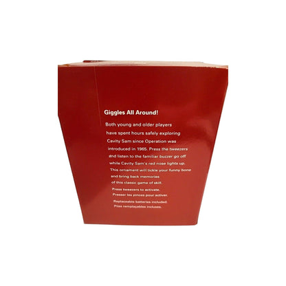 2006 Operation Game Ornament — Giggles All Around!