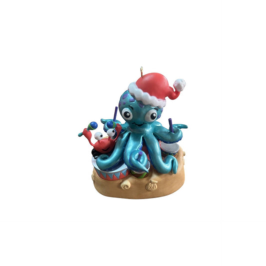 2022 Festive Octopus (Beach)
