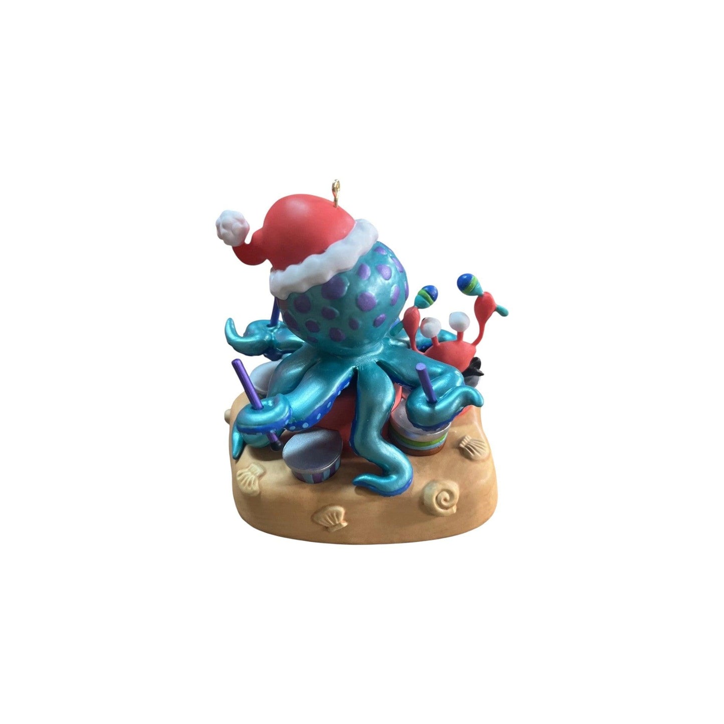 2022 Festive Octopus (Beach)