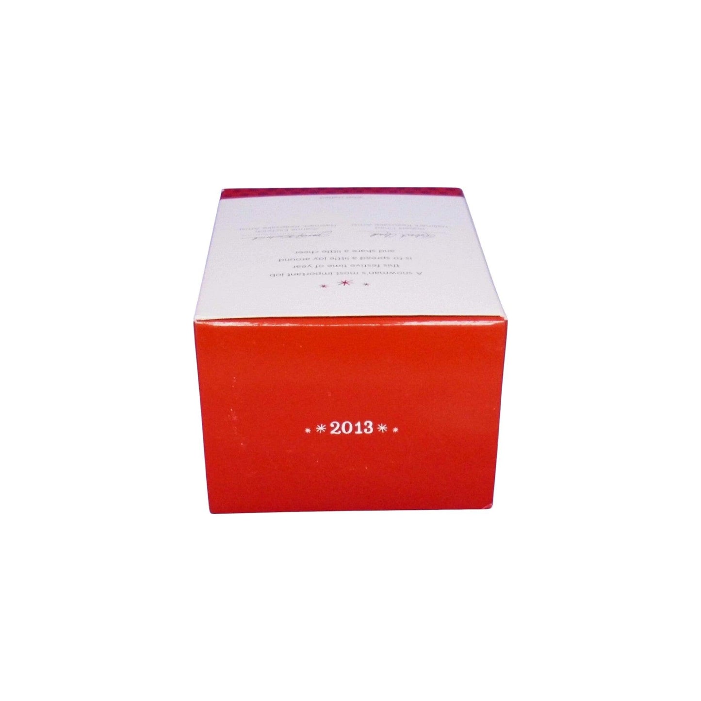 2013 A Snowman's Joyful Job (Snowmen)