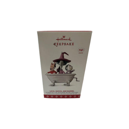 2017 Lock, Shock, and Barrel (Tim Burton's The Nightmare Before Christmas)