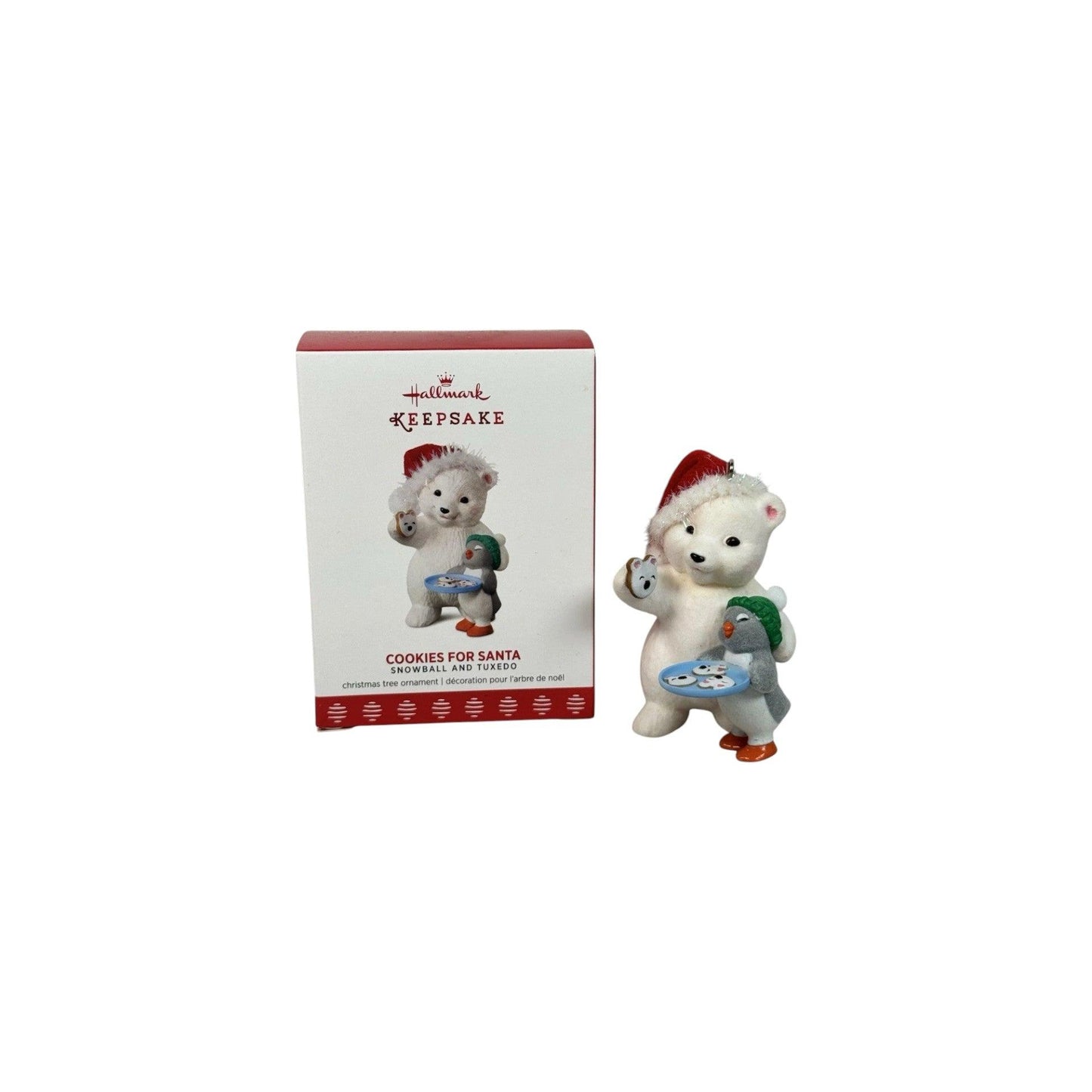 2017 Cookies For Santa (Snowball and Tuxedo)