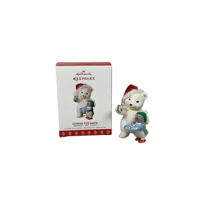 2017 Cookies For Santa (Snowball and Tuxedo)