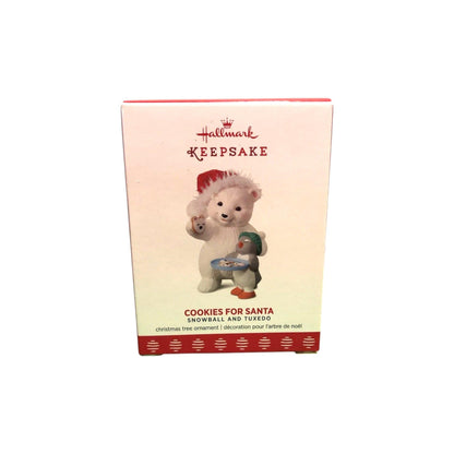 2017 Cookies For Santa (Snowball and Tuxedo)