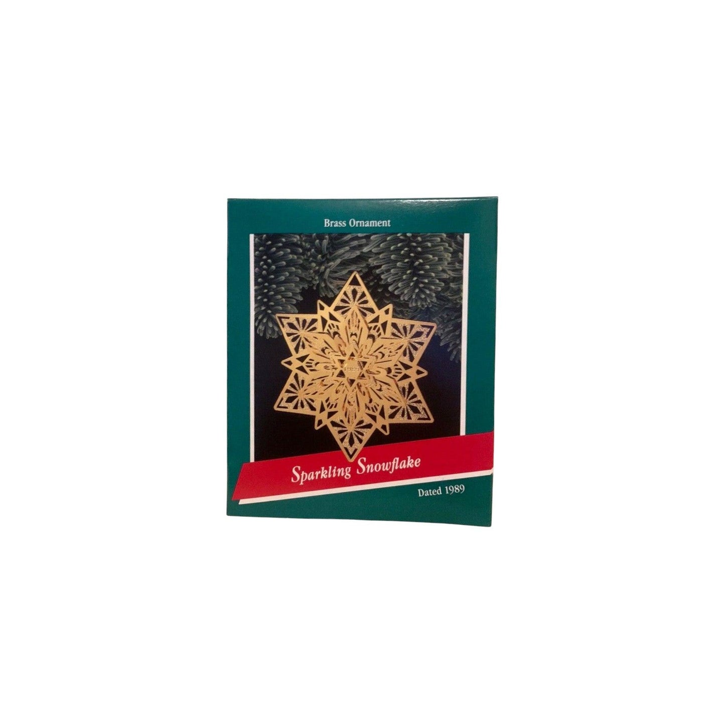 1989 Sparkling Snowflake (Snowflake)