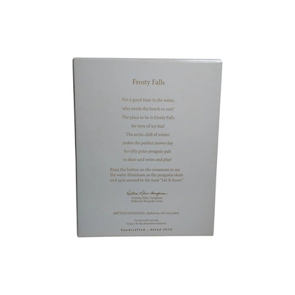 2010 Frosty Falls (Kris' Penguins)