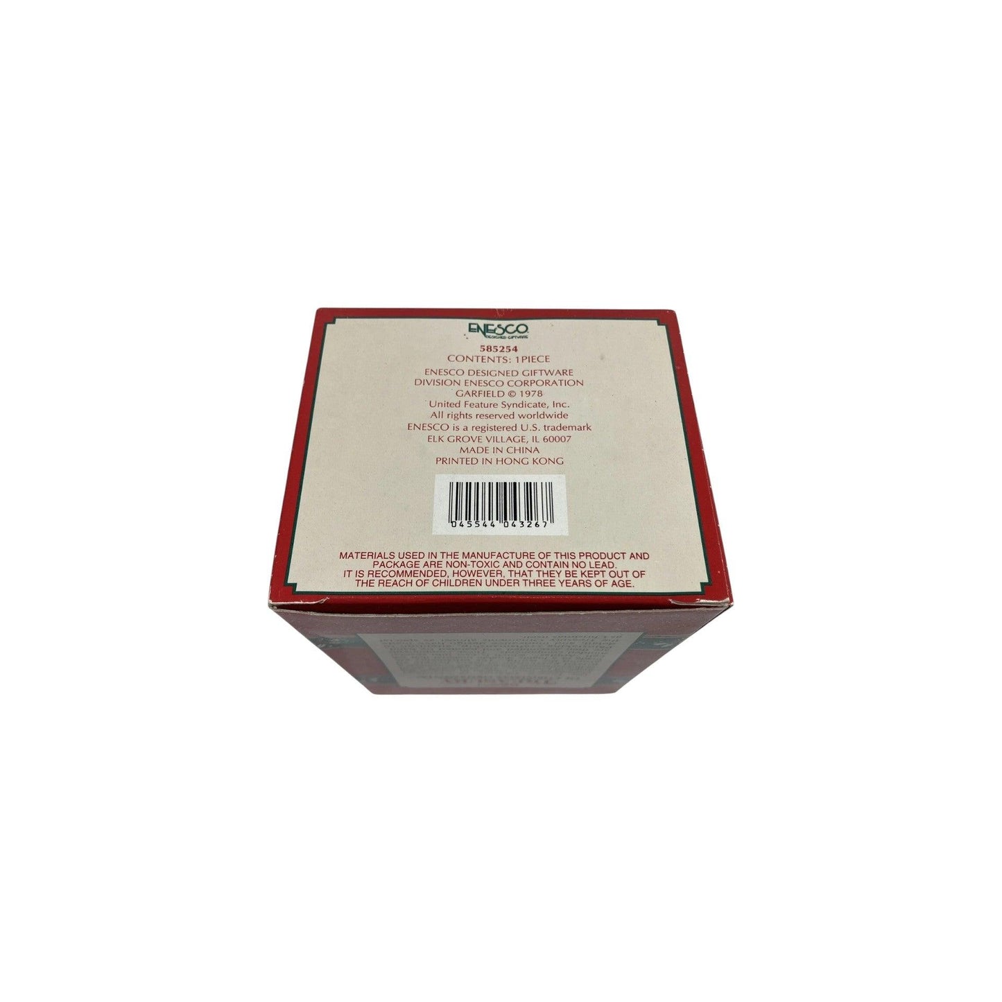 1990 Holiday On Ice (Garfield)