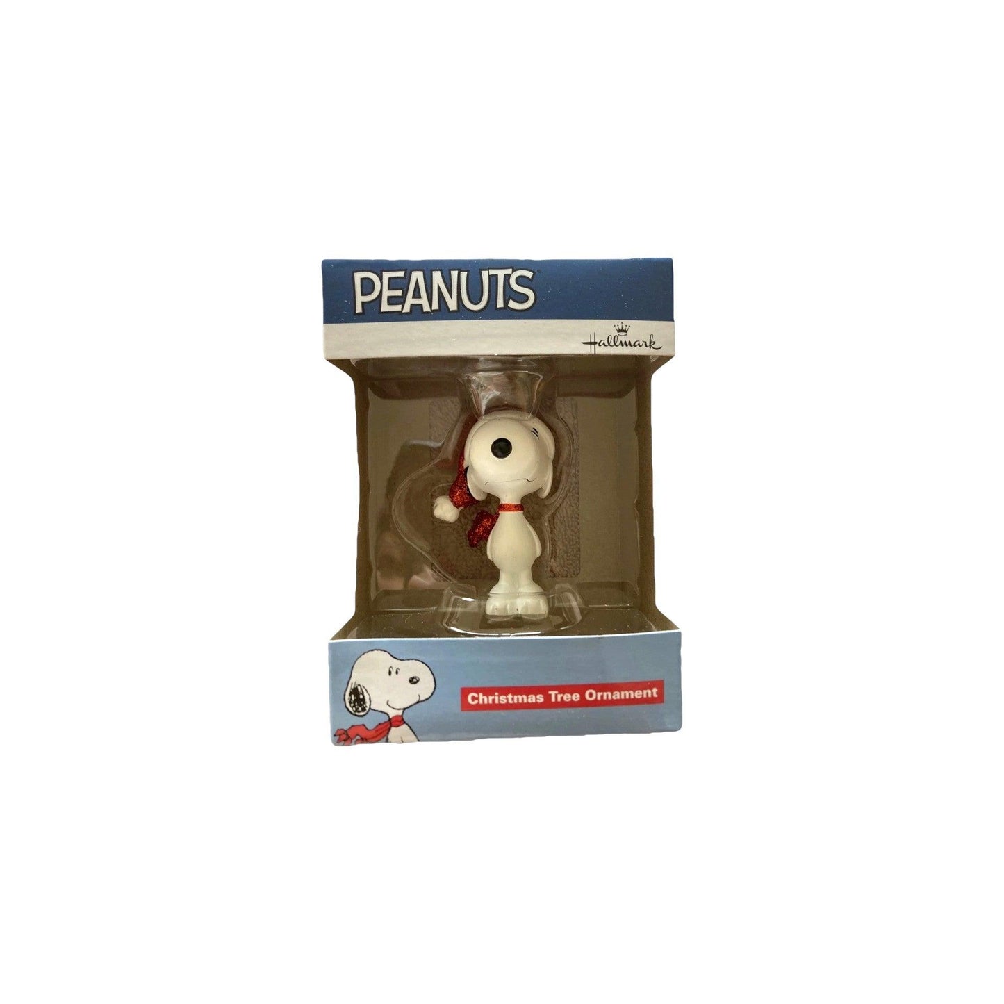 2013 Peanuts Snoopy (Christmas Tree Ornament)
