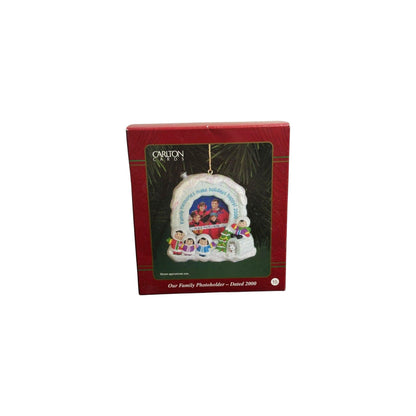2000 Our Family Photoholder (Photo Holder)