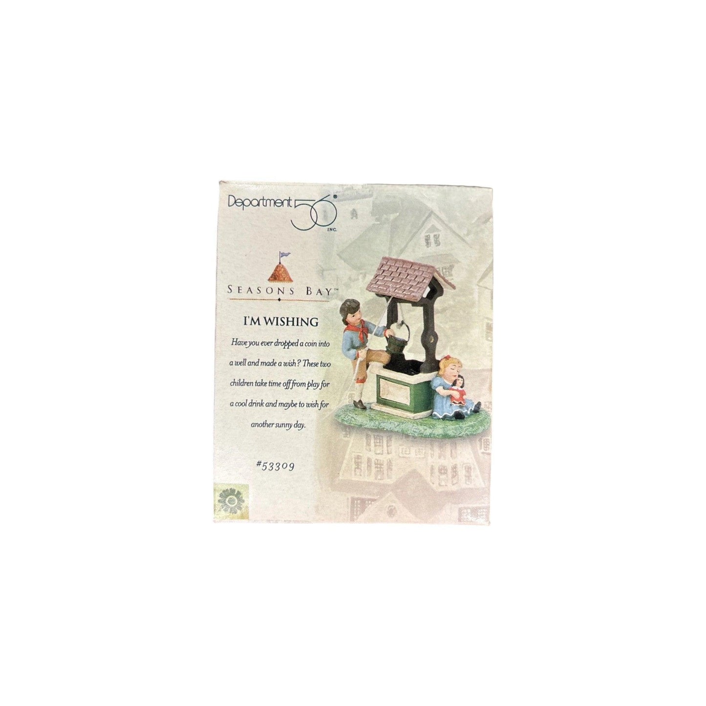 1998 I'M Wishing (Department 56)