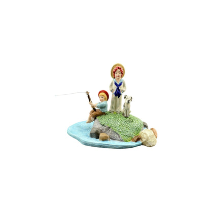 1998 Fishing in the Bay (Department 56)