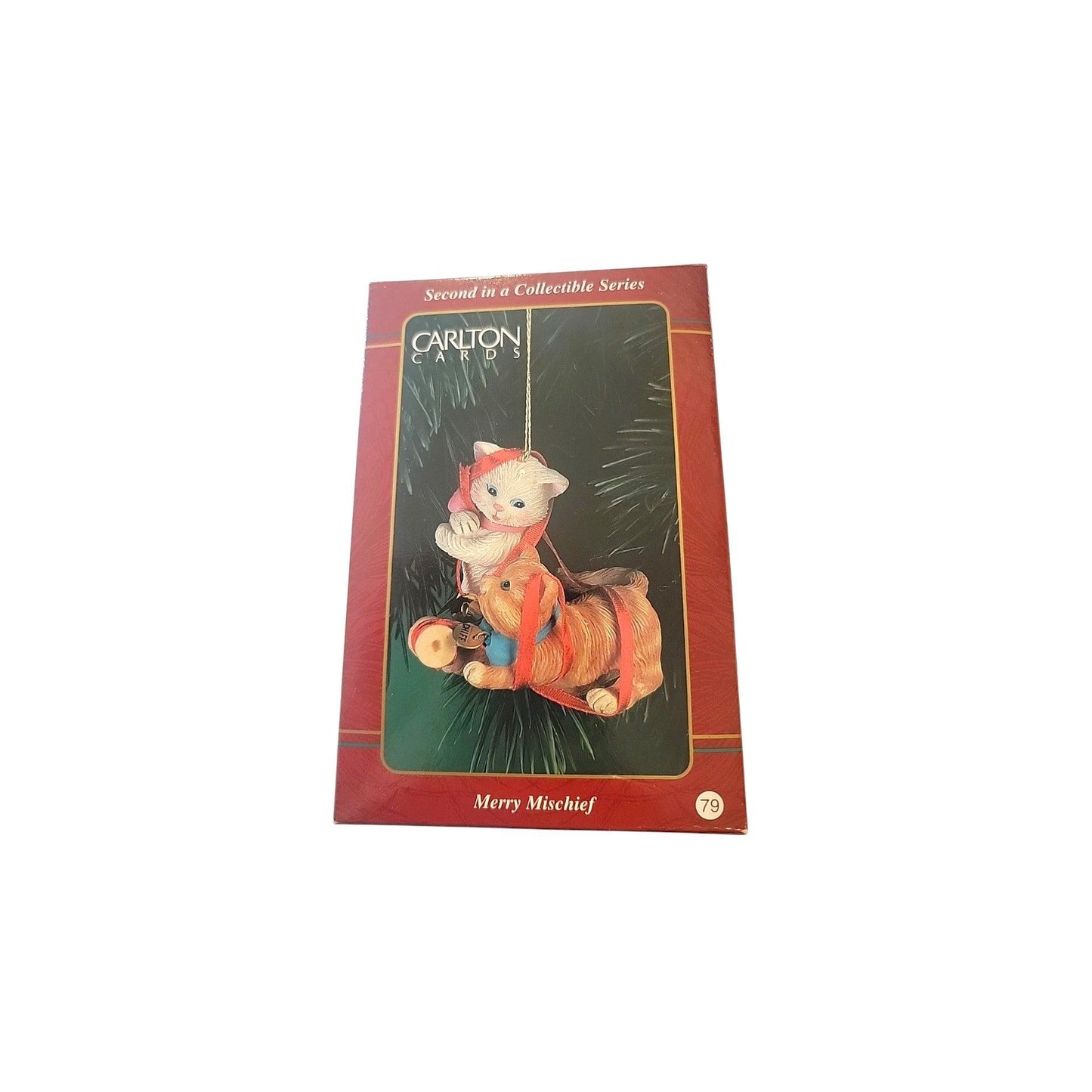 1997 Merry Mischief (Mischievous Kittens)