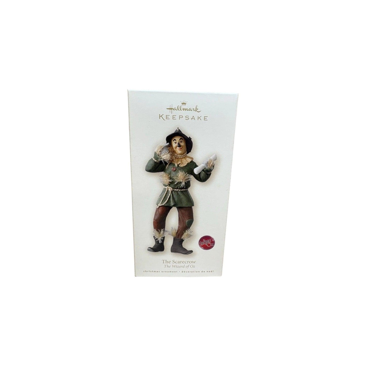 2008 The scarecrow (The Wizard Oz)