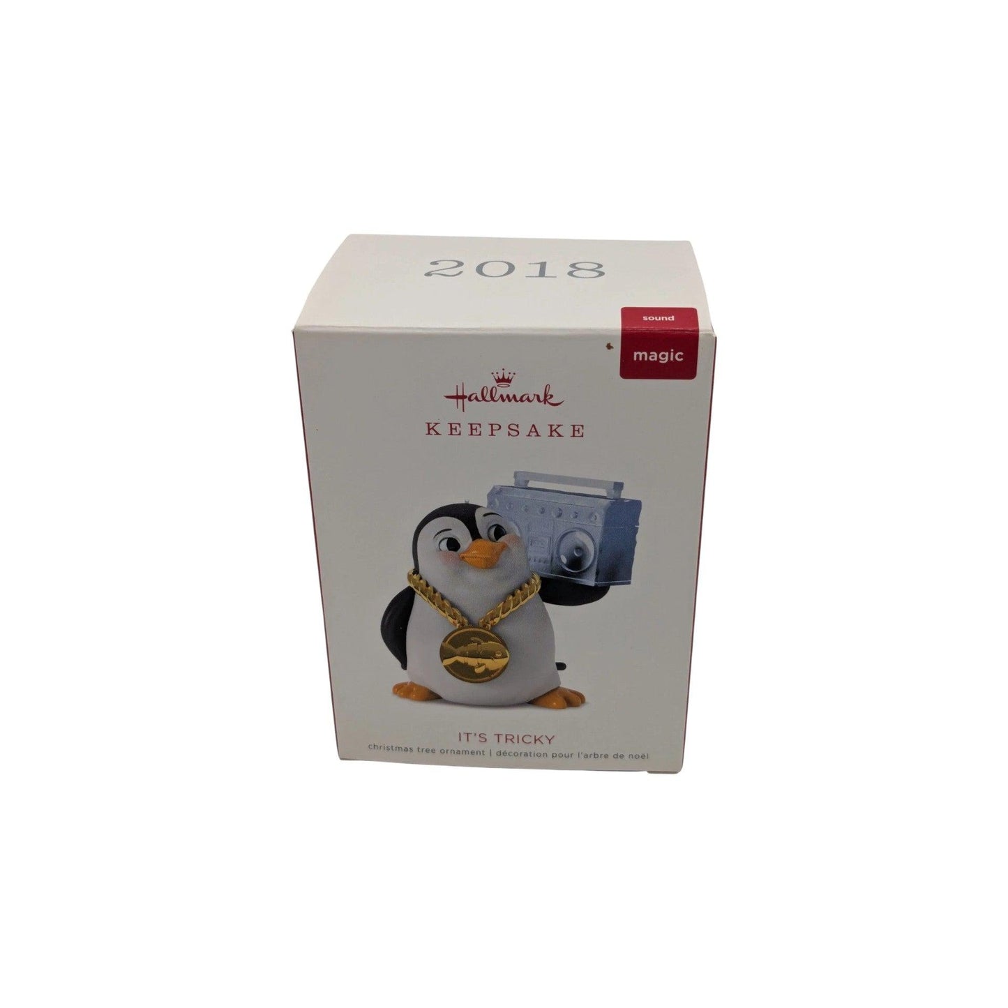 2018 It's Tricky (Penguins)