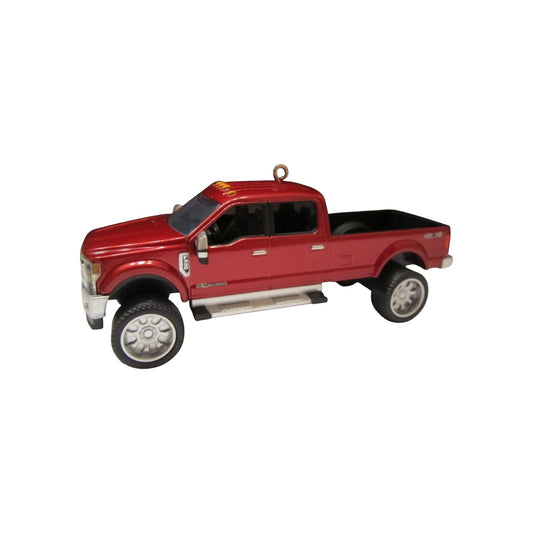 2018 Ford Super Duty F-350 Platinum (Fire Brigade)