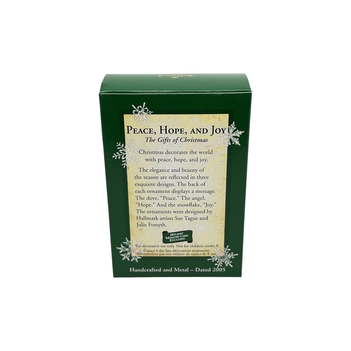 2005 Peace, Hope, and Joy (Angel)