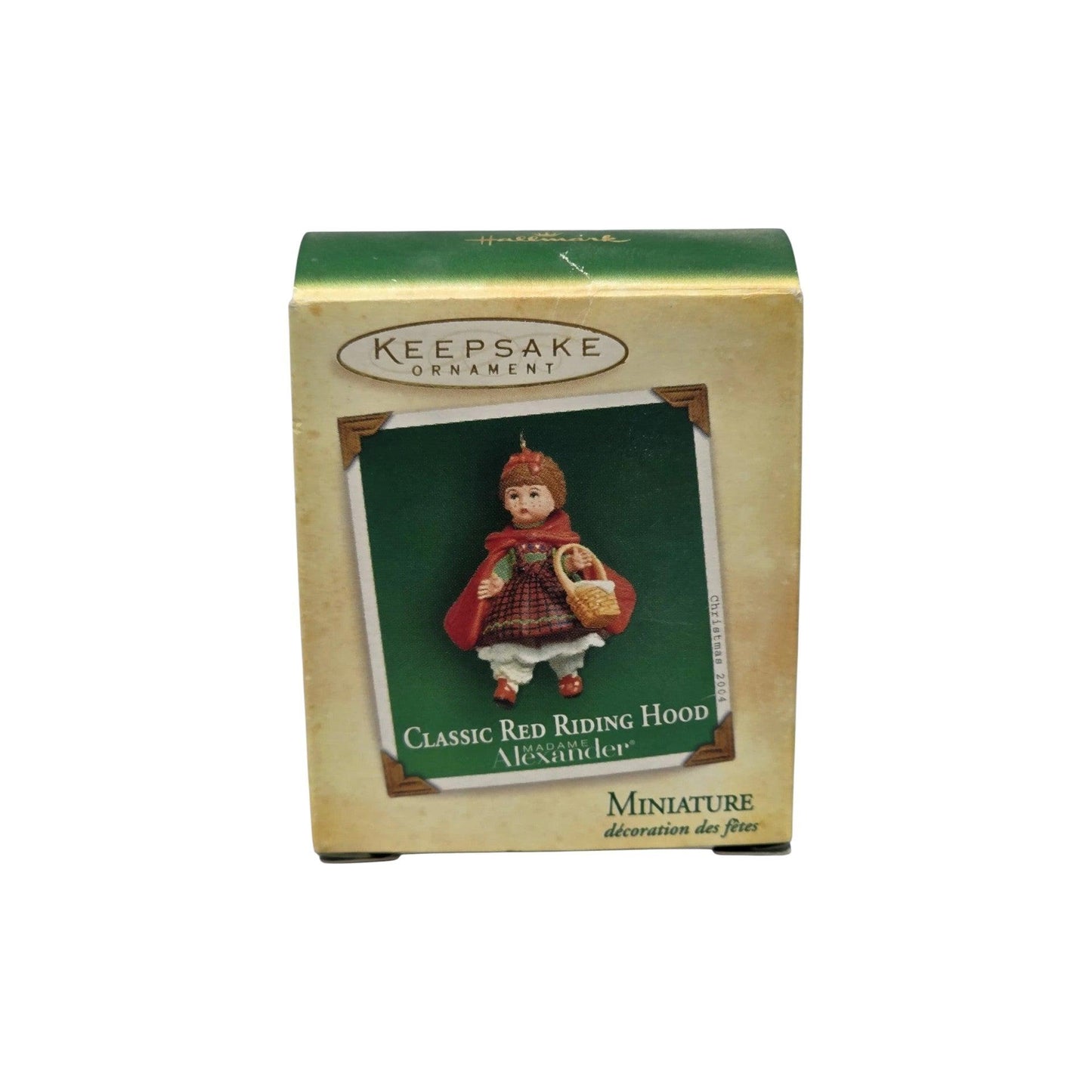 2004 Classic Red Riding Hood (Madame Alexander)