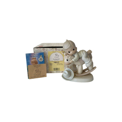 1991 Take Heed When You Stand (Precious Moments)