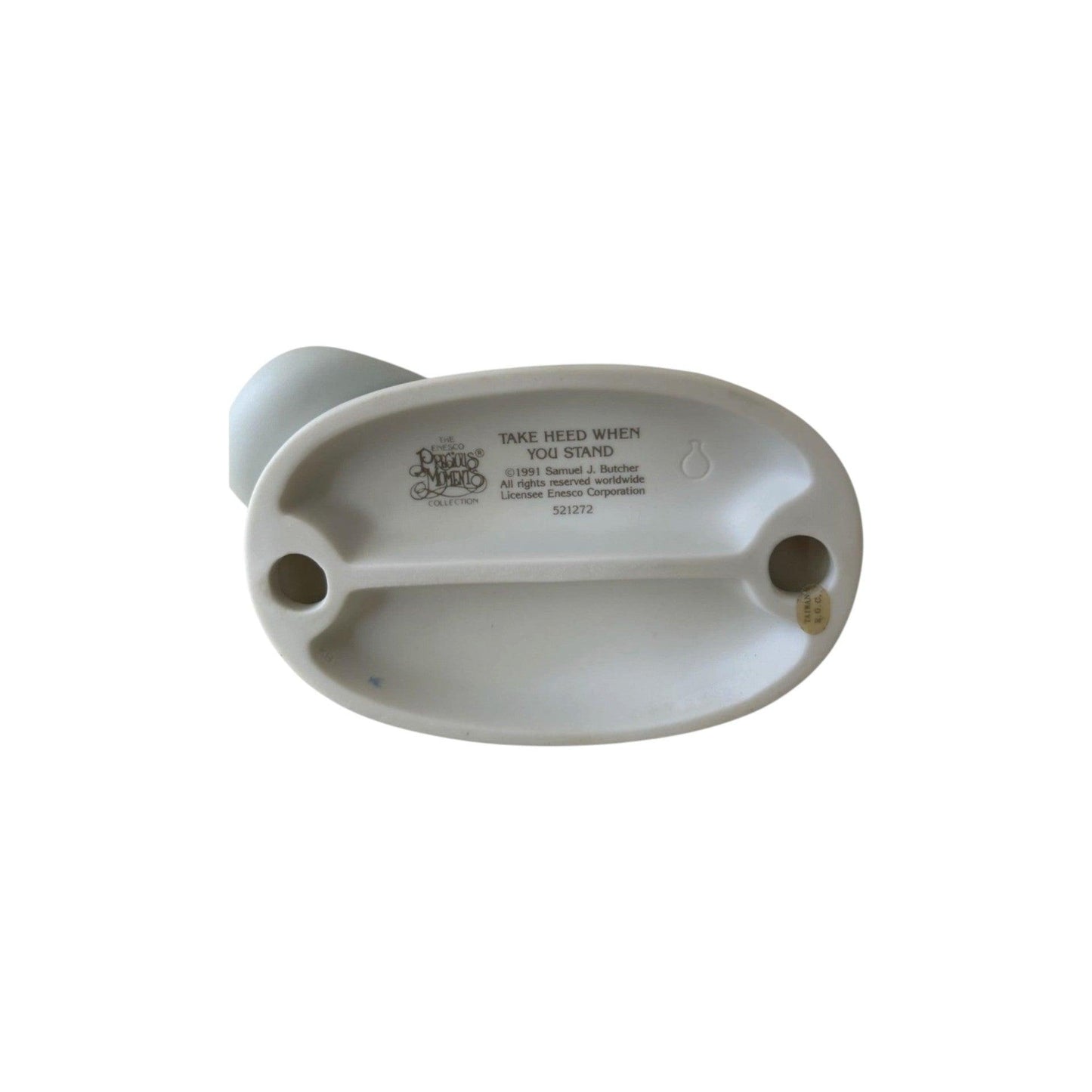 1991 Take Heed When You Stand (Precious Moments)