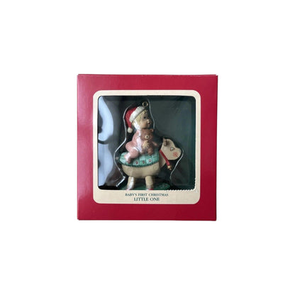 1990 My First Christmas (Baby’s First Christmas)