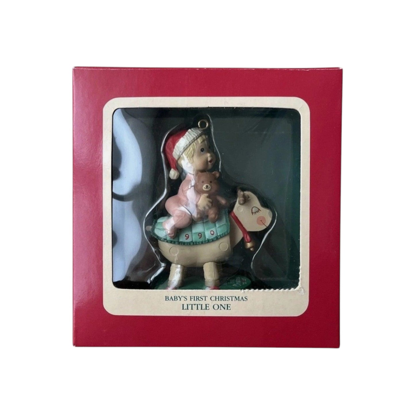 1990 My First Christmas (Baby’s First Christmas)