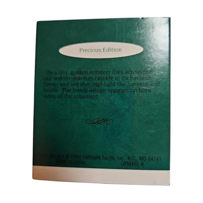 1994 Dazzaling Reindeer (Precious Editions)