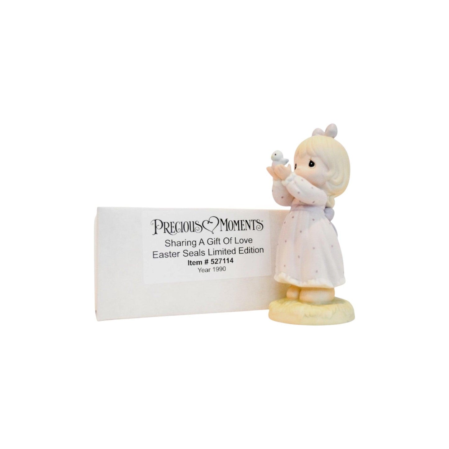 1990 Sharing a Gift of Love (Precious Moments)