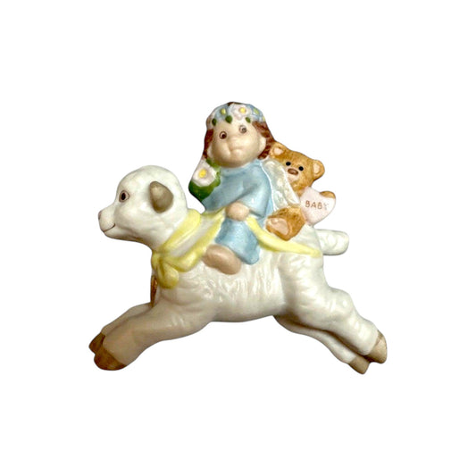 1998 Precious Baby Hallmark Ornament (Easter) QEO8463 Image1